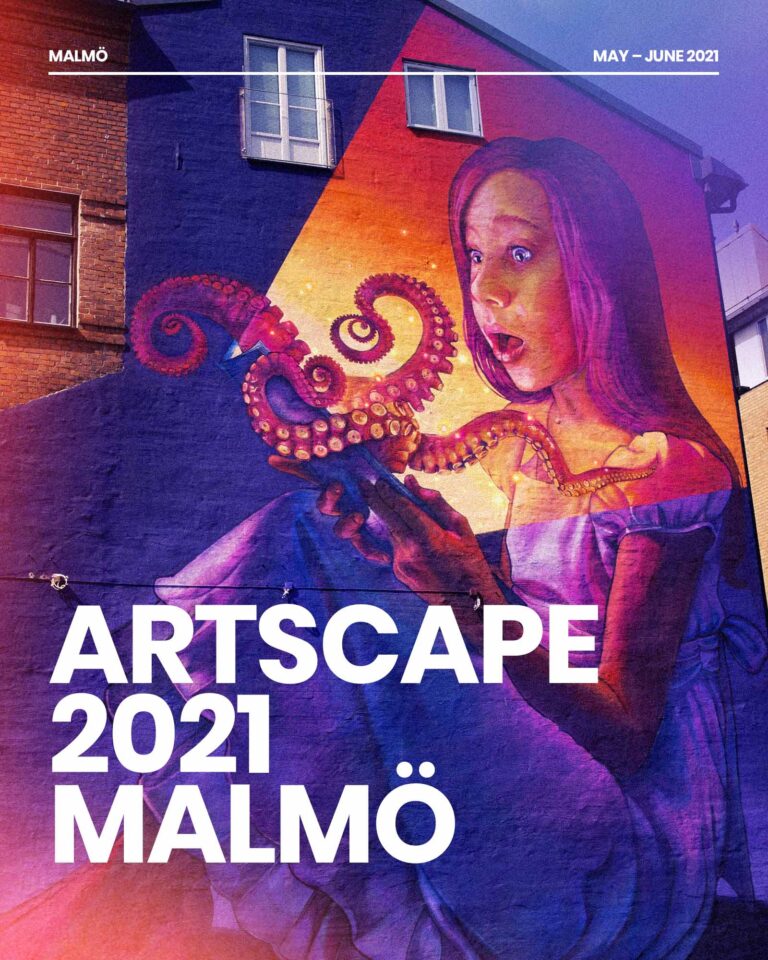 Read more about the article Pressrelease: Artscape till Malmö 2021