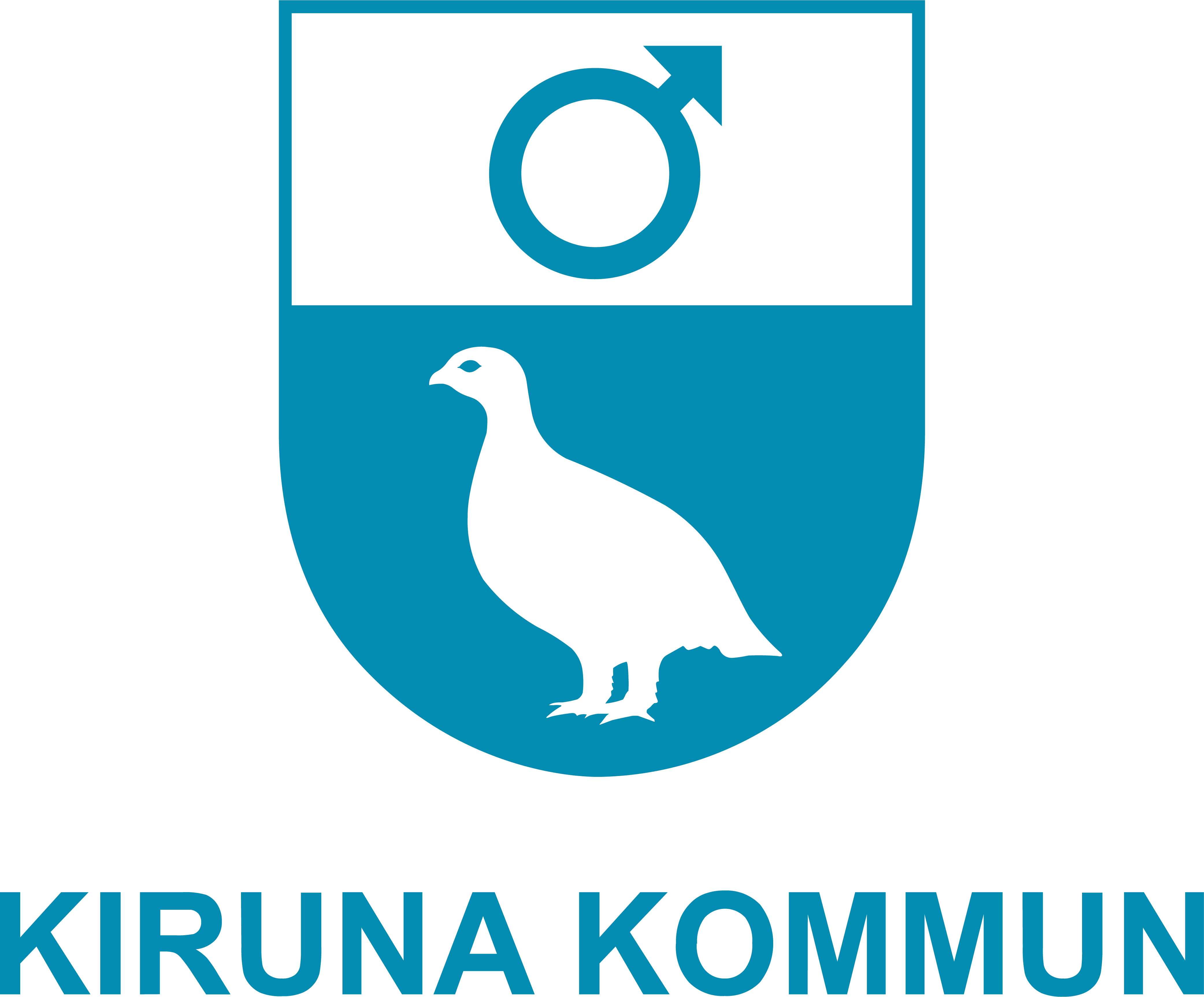 Kiruna Kommun Logotyp